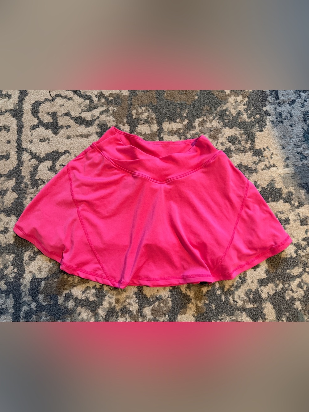 Girl’s SHEIN Hot Pink Skort Size 11Y